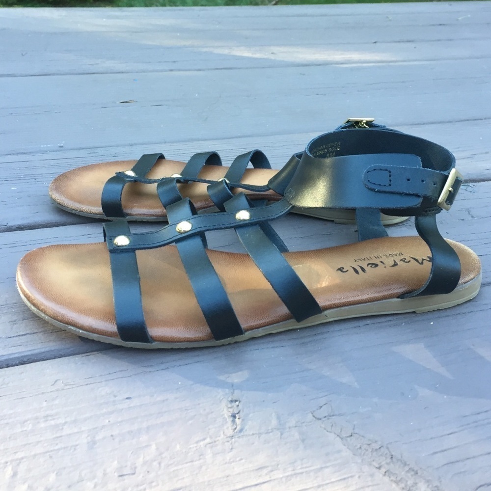 Leather Women’s Sandals - Size 8